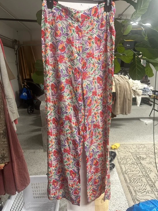 ba&sh Abo high rise trouser MSRP$295 - Picture 3 of 4